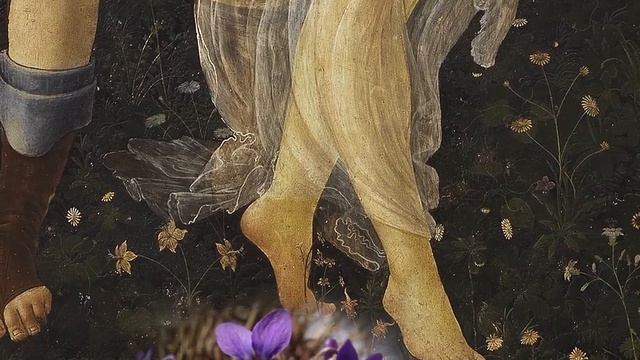 I fiori del Giardino di Boboli nella Primavera di Botticelli смотреть онлайн