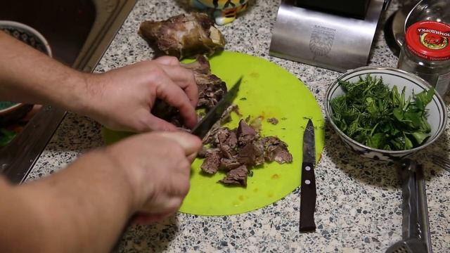 Салаты с Мятой