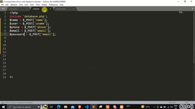How to connect HTML Sign up Form With My SQL Database in हिंदी | Connect Form with Database in PHP смотреть онлайн