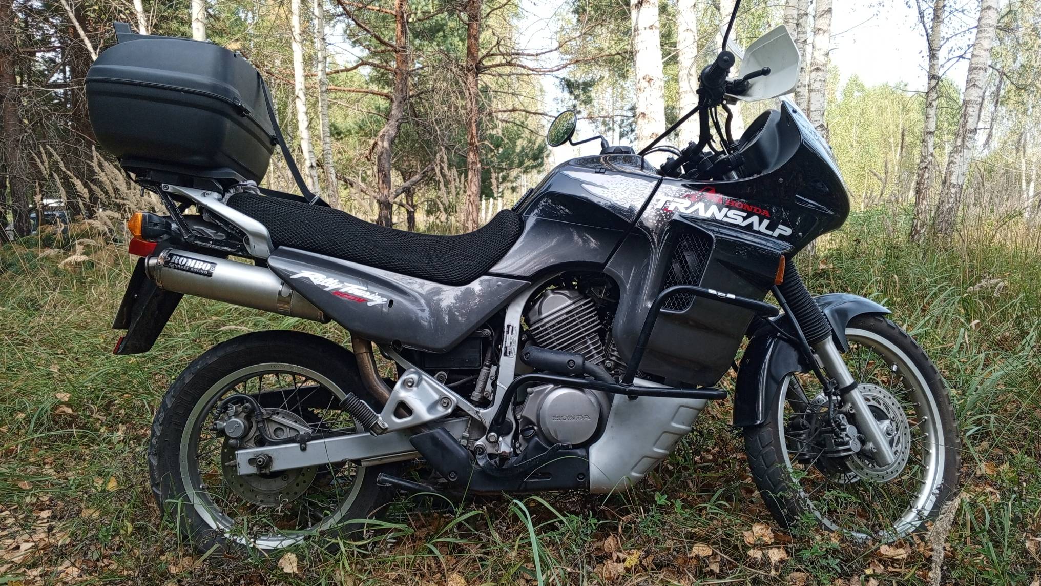 HONDA XL600V TRANSALP