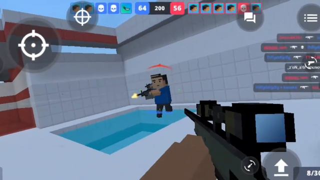 Спустя долгое время зашёл в Block Strike(Блок Страйк) Как в это играть?? смотреть онлайн