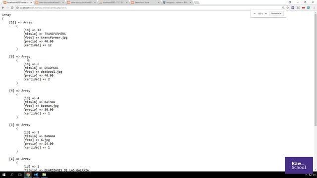 14. Tienda Online con PHP: Validación de sesiones смотреть онлайн