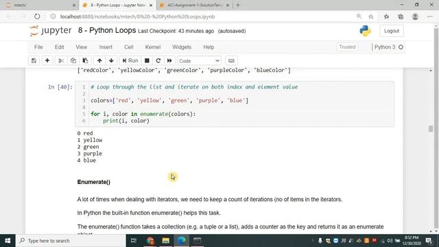 Python Tutorial For Beginners 8 -| Python Tutorial for Non Programmers | Loops смотреть онлайн