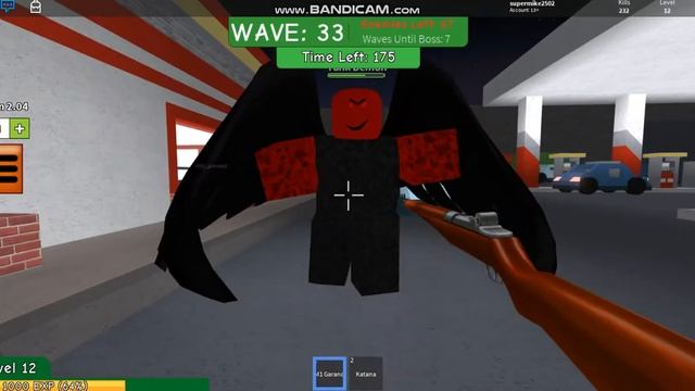 АТАКА ЗОМБИ!!!|Roblox смотреть онлайн