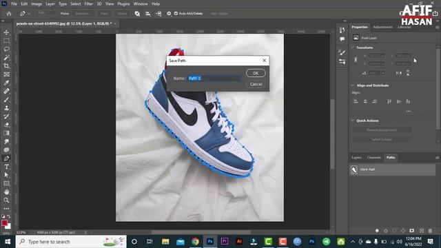 Multi clipping path tutorial Adobe Photoshop смотреть онлайн