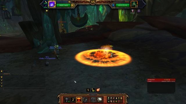 WOW - Pet Battle - Pilfer - Full Flying Team смотреть онлайн