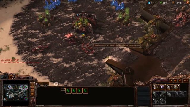 Folge 8 - Roach Ravager Push! 1v1 Starcraft 2: Legacy of the Void (German / Deutsch) Sc2 смотреть онлайн