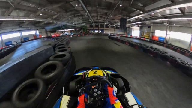 TURBA Karting Hall Турба картинг Екатеринбург (28.12) смотреть онлайн