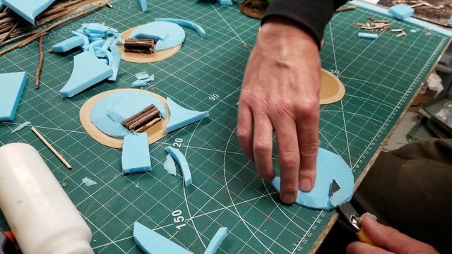 Building Hidden Jungle Log Bunkers Terrain (BBB#20) смотреть онлайн