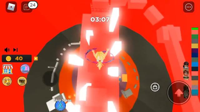 Моё первое видео . Пытаюсь пройти Tower of Fun 🌟59 Stages смотреть онлайн