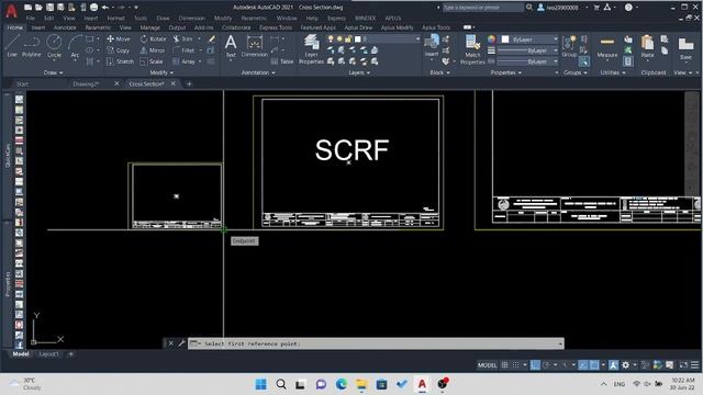 Scaling in Autocad with reference by Autolisp смотреть онлайн