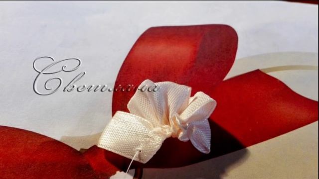 Вышивка лентами. Весенние цветы. Мастер-класс /Embroidery ribbons. Spring flowers. Master class смотреть онлайн