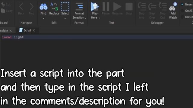 How to make Flickering Lights On Roblox Studio смотреть онлайн