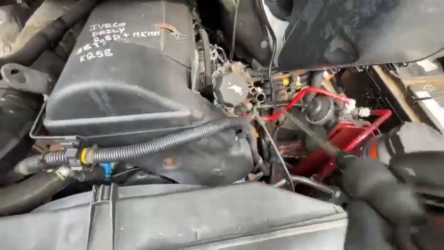 K258 - Engine Test Iveco Daily 2.8D / 8140.63 / 5sp.man