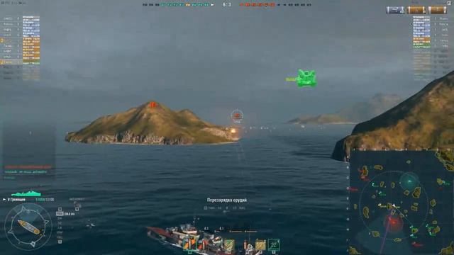 Сливаем бои в "World of Warships" смотреть онлайн