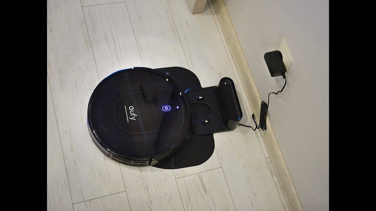 Eufy RoboVac G10 Hybrid - сухая, влажная, умная и ручная уборка