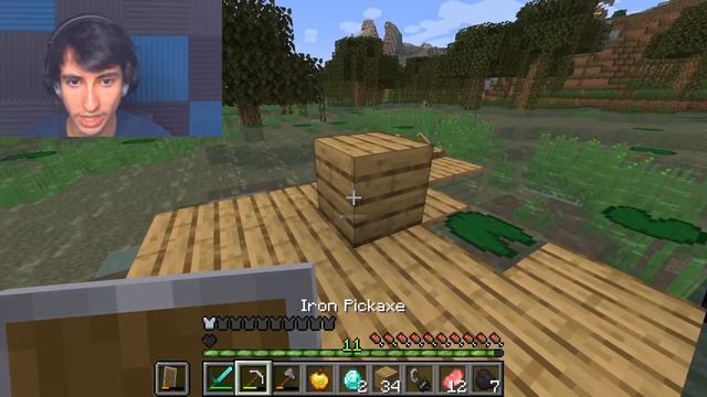 Minecraft, But You Only Have 0.1% Health... смотреть онлайн