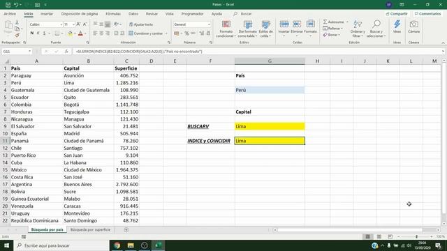 La nueva función BUSCARX de Excel смотреть онлайн