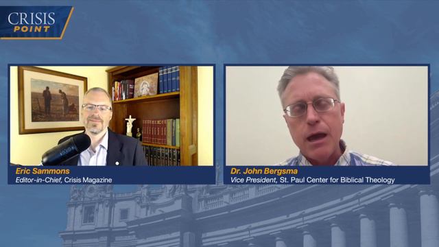 The Secret to Overcoming Today's Crisis: Sacred Scripture (Guest: Dr. John Bergsma) смотреть онлайн