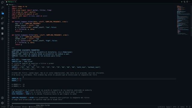 Transfer function affected by filter order changes: python смотреть онлайн