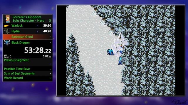 Sorcerer's Kingdom - Solo Character: Hero in 1:42:46 [Current World Record] смотреть онлайн