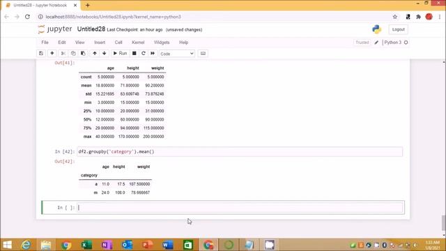 Quick Introduction to Pandas Library. In this video we will be showing some general useful function смотреть онлайн