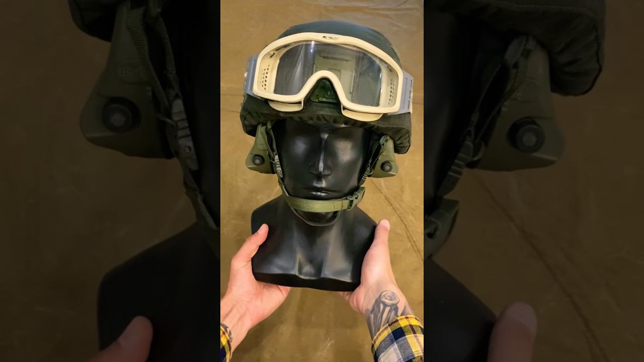 Одеваем 6Б47 #army #helmet #fake смотреть онлайн