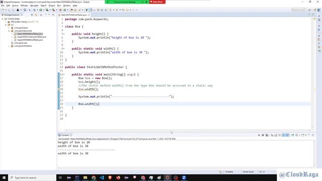 Day-2. super , static and this keywords in Java смотреть онлайн