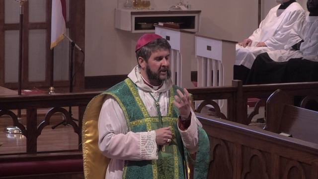 Sermon for The Sunday next before Advent, Bishop Chandler Jones смотреть онлайн