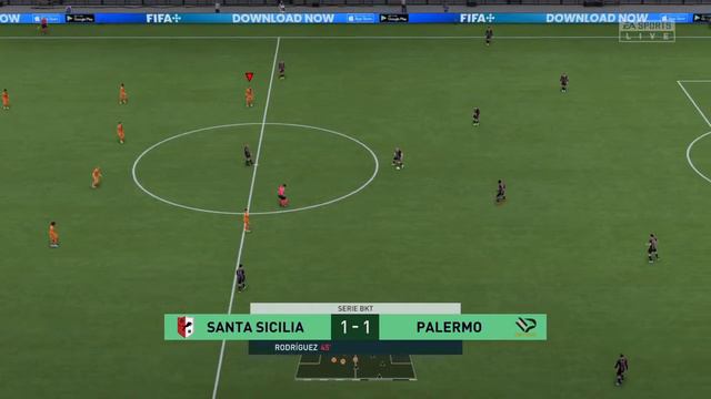 Fifa 23 - Modo Carreira Técnico - Serie BKT 15°Rodada - Santa Sicília - Tem.2022/23 смотреть онлайн