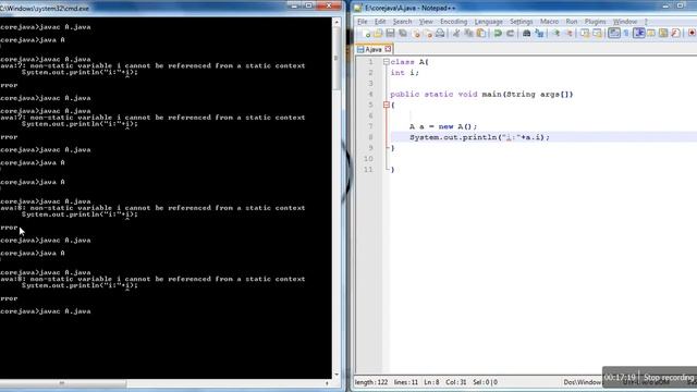 Core java Basic for beginners-03 - By Saran Reddy смотреть онлайн