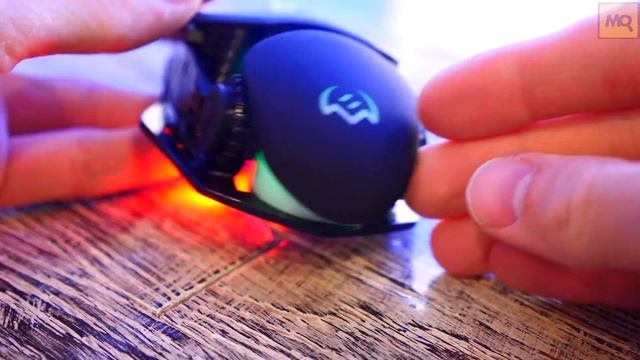 SVEN RX-G815 обзор. Недорогая игровая мышка с регулировкой веса и макросами смотреть онлайн