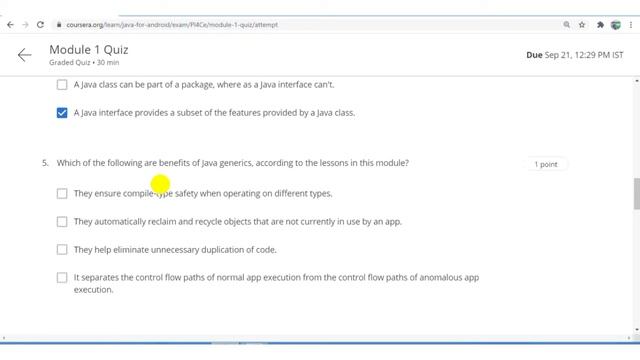 Coursera: Java For Android Week 1 Module 1 Quiz Answers | Java For Android Coursera Assignment By V смотреть онлайн