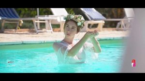 Tribute to David Hamilton - Backstage Shooting