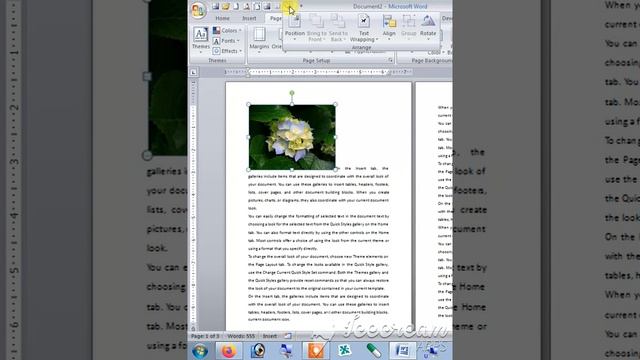 page layout in word | page layout arrange picture in word | page layout in ms word смотреть онлайн