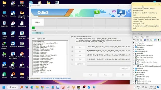 Samsung A03 (Sm-A035F) || Dead Boot Repair without Easyjtag or Ufi || Binary 1 & 2 || By Usb смотреть онлайн