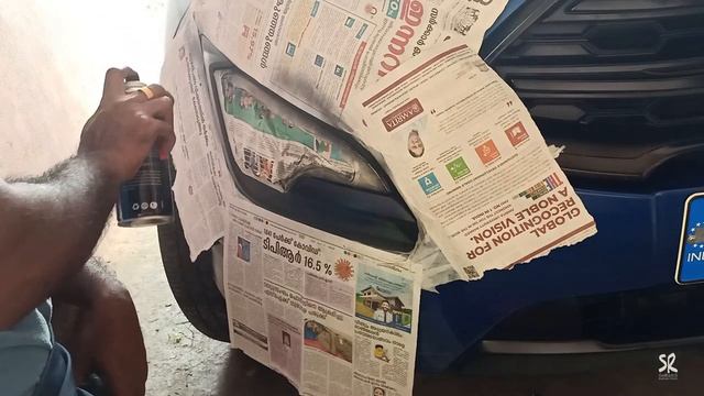 Ford Ecosport Fog light Bezel Painting, I have spend only 200rs, Do it Yourself, Ecosport Easy mod смотреть онлайн