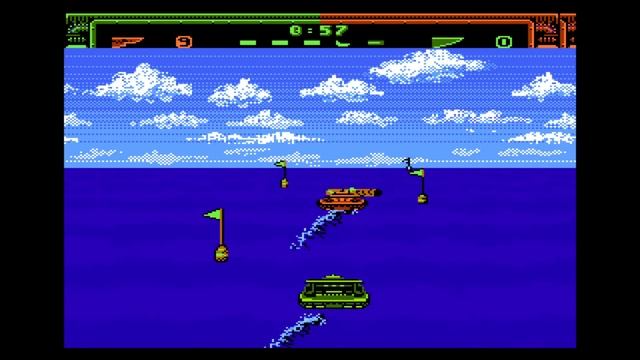 Прохождение Eliminator Boat Duel [Сёрфер Боб] смотреть онлайн