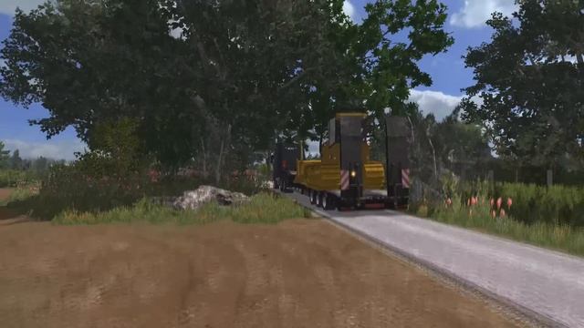 FS17 Travaux Publics Cat D5K2 LGP | Décaissement смотреть онлайн