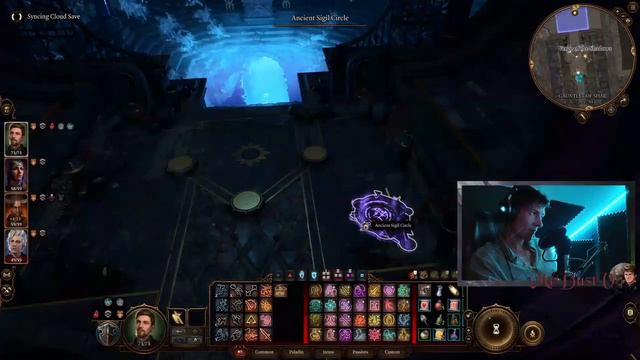 Let's play Baldurs Gate 3 - Oath of vengeance paladin - Ep 43 смотреть онлайн