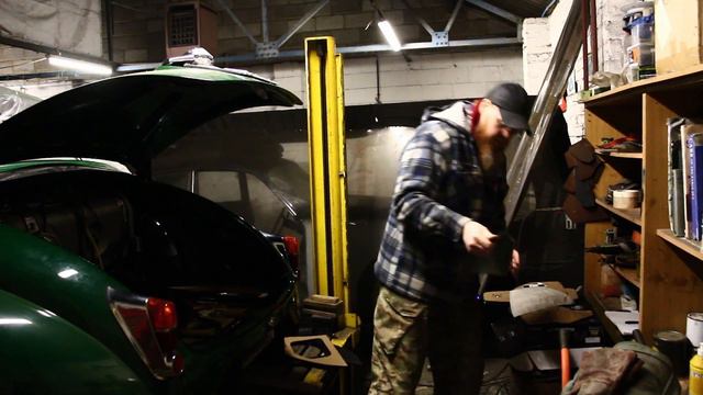 mk2 jaguar wide body 2 door coupe boot panelling, plus ambitions? Maybe. смотреть онлайн