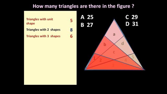How Many Triangles, Problem  2