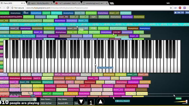 Websocket Spam Test 3 смотреть онлайн