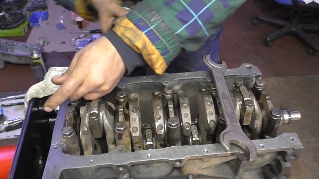 Капитальный ремонт двигателя. Ланос 1.5 смотреть онлайн