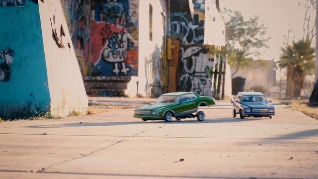 The Redcat 1979 Monte Carlo RC Lowrider