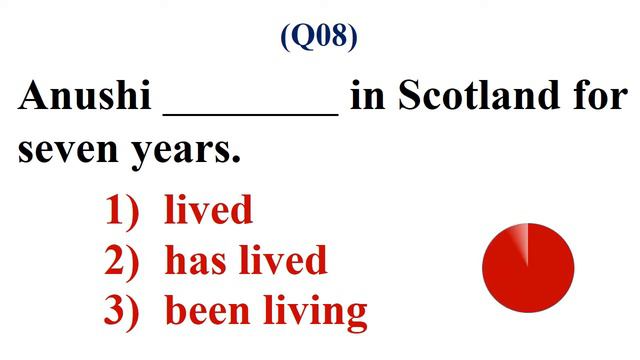 Present Perfect & Past Tense | Grammar Quiz and Test | Intermediate level смотреть онлайн