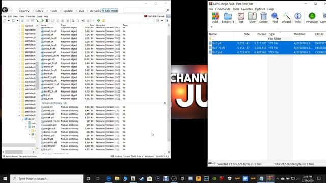 Installing Los Santos Police Service Mega Pack And Backing Up Your Current Game File! смотреть онлайн