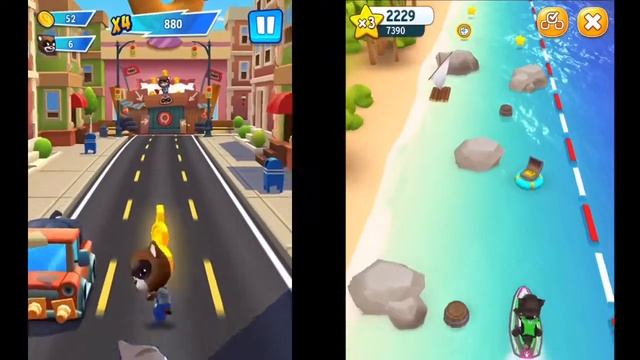 МОЙ ГОВОРЯЩИЙ ТОМ TALKING TOM Детские развивающие игры и песенки смотреть онлайн
