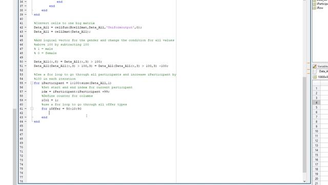 Data Wrangling with Matlab - Session 11: Data Structuring + Plotting смотреть онлайн