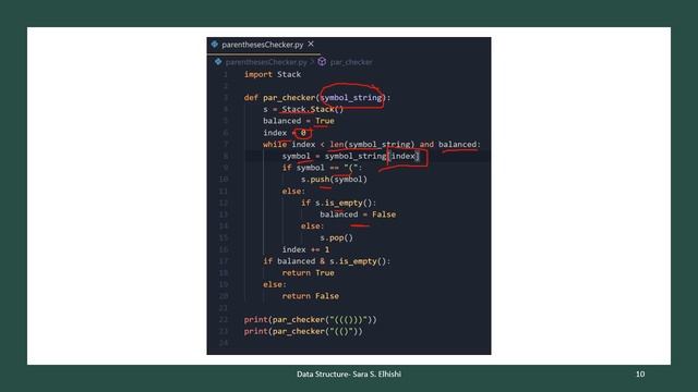 DS Stack Queue Deque Sara elhishi Lec смотреть онлайн